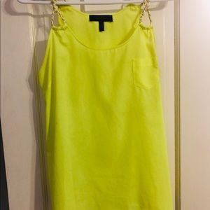 Jessica Simpson Neon Summer Top